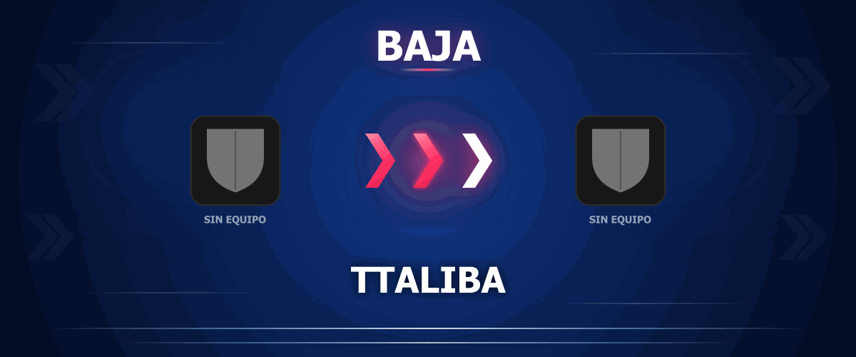 Ejemplo de anuncio de baja