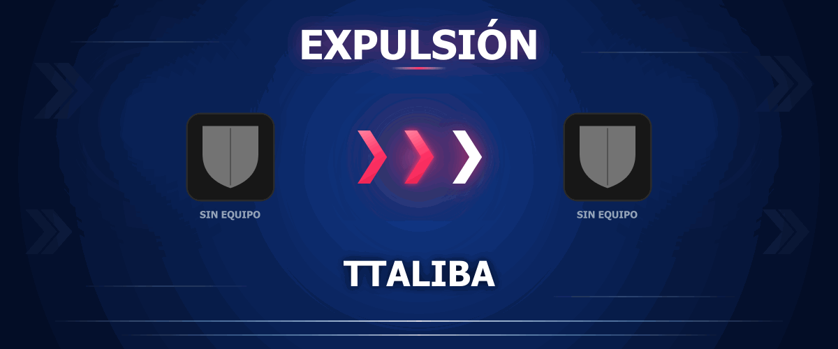 Ejemplo de anuncio de expulsión