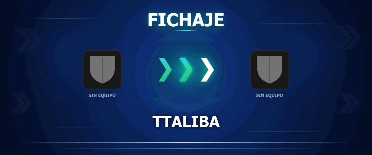 Ejemplo de anuncio de fichaje